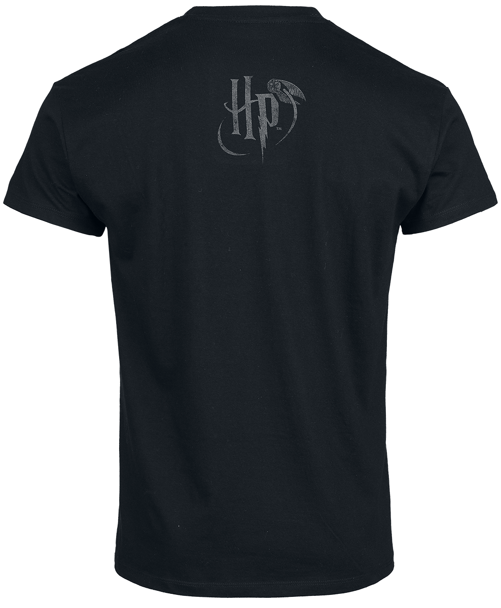 T-Shirt Manches courtes  de Harry Potter - Marque Des Ténèbres - M à L - pour Homme - noir - Harry Potter - View 2