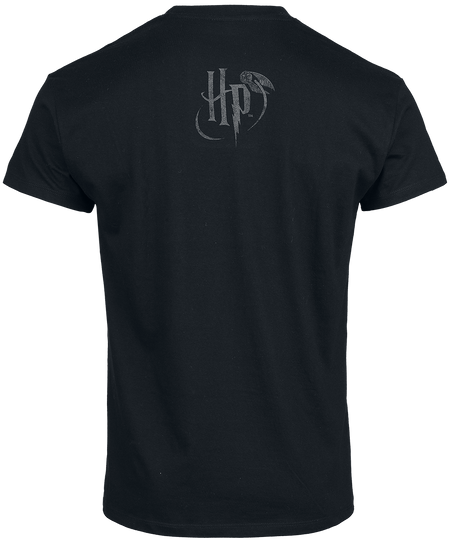 T-Shirt Manches courtes  de Harry Potter - Marque Des Ténèbres - M à L - pour Homme - noir - Harry Potter - View 2