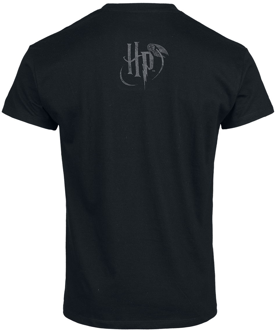 T-Shirt Manches courtes  de Harry Potter - Marque Des Ténèbres - M à L - pour Homme - noir - Harry Potter - View 2