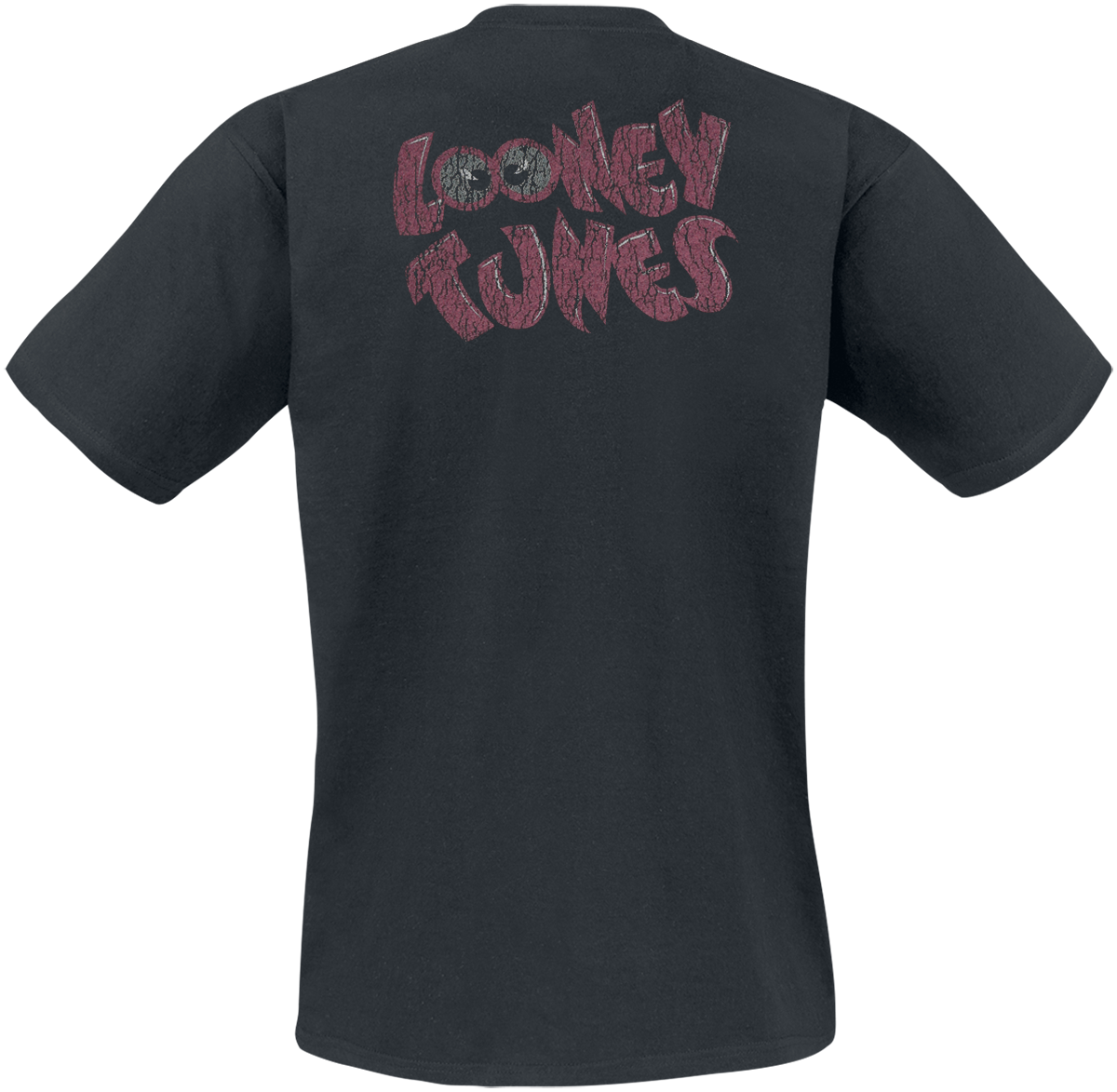 T-Shirt Manches courtes  de Looney Tunes - Super TV Saturday Morning - XL - pour Homme - noir - Looney Tunes - View 2