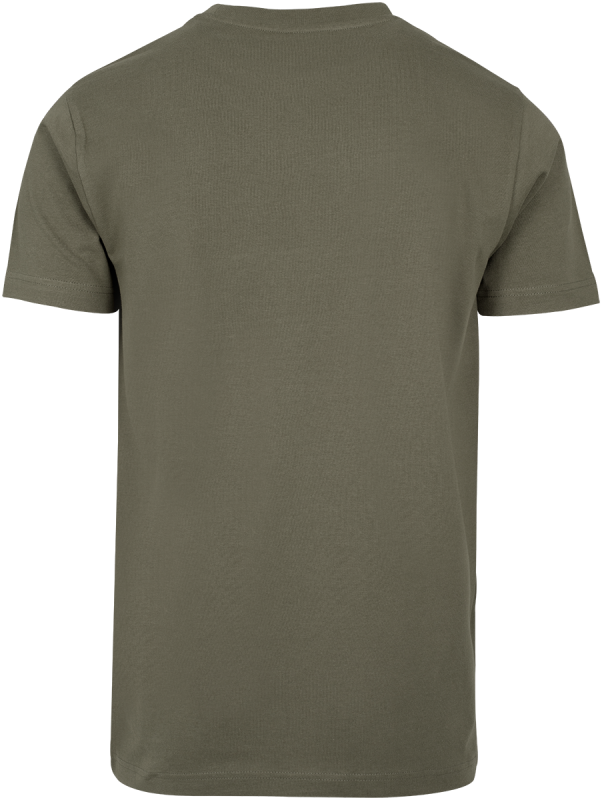 T-Shirt Manches courtes  de Snoopy - Woodstock 1969 - S à XXL - pour Homme - kaki - Snoopy - View 2