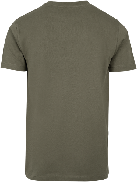 T-Shirt Manches courtes  de Snoopy - Woodstock 1969 - S à XXL - pour Homme - kaki - Snoopy - View 2