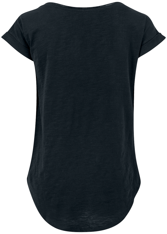 T-Shirt Manches courtes  de Harley Quinn - Logo - S à XXL - pour Femme - noir - Harley Quinn - View 2