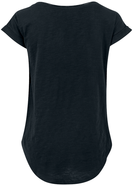 T-Shirt Manches courtes  de Harley Quinn - Logo - S à XXL - pour Femme - noir - Harley Quinn - View 2