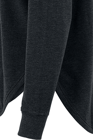 Sweat-shirt à capuche  de My Little Pony - Superfly - S à L - pour Femme - noir - My Little Pony - View 2