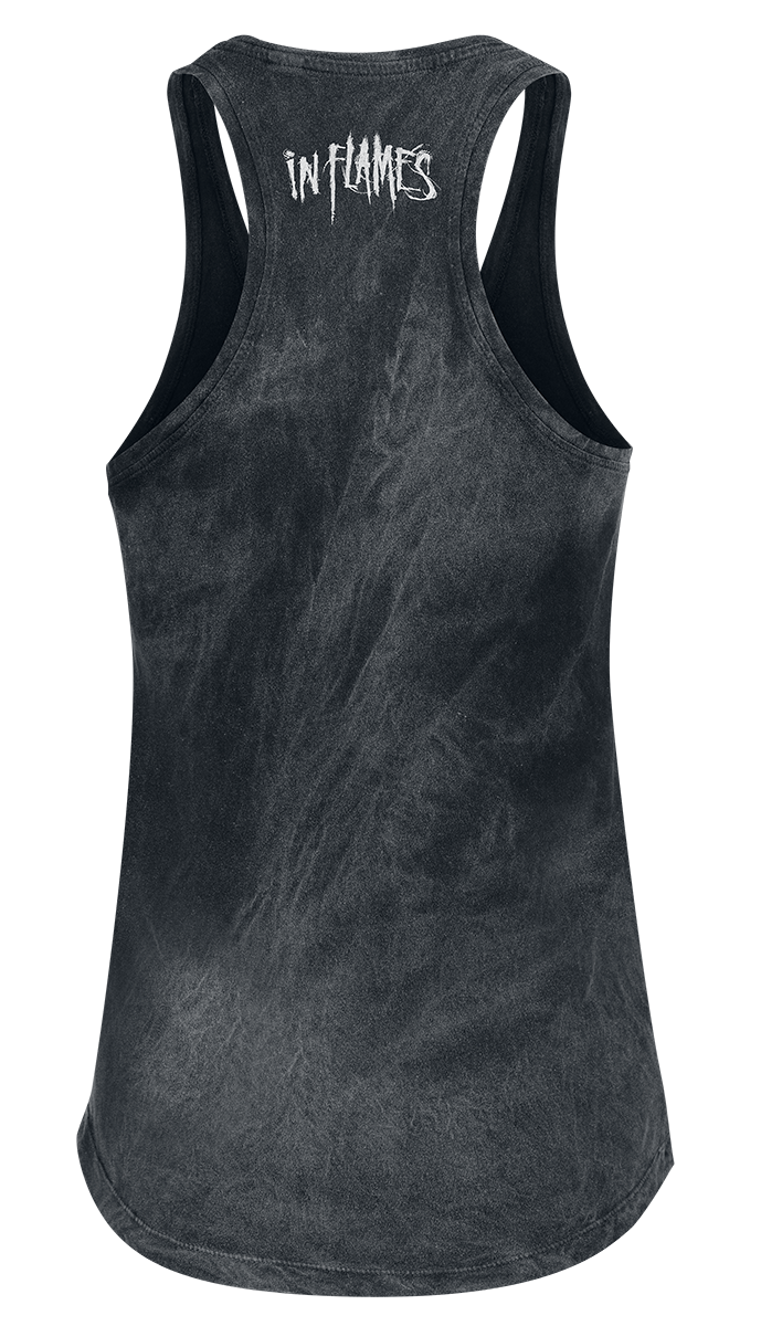 Top  de In Flames - Clayman Vitruvian - M à XXL - pour Femme - noir - In Flames - View 2