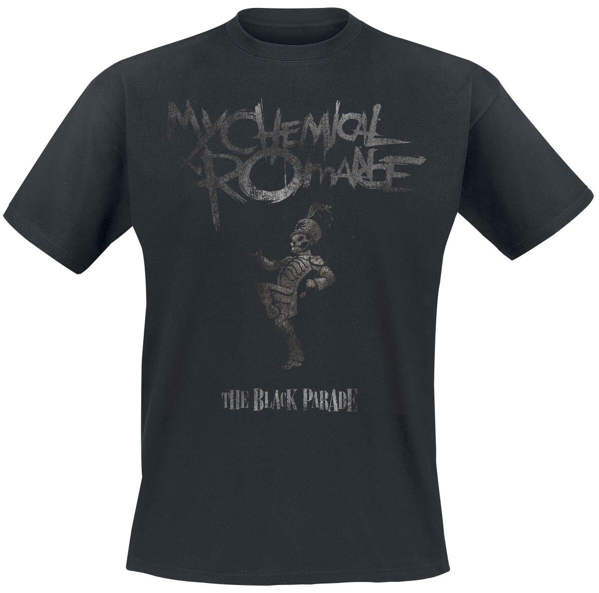 T-Shirt Manches courtes  de My Chemical Romance - Cover Distress - XL - pour Homme - noir - My Chemical Romance