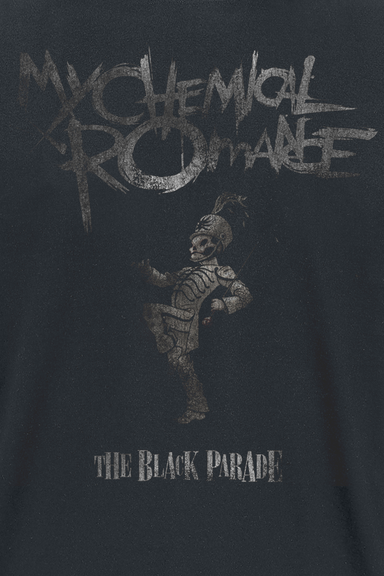 T-Shirt Manches courtes  de My Chemical Romance - Cover Distress - S à XXL - pour Homme - noir - My Chemical Romance - View 2