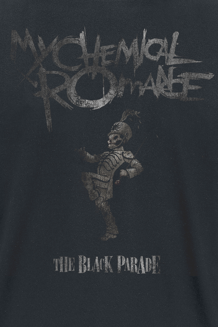 T-Shirt Manches courtes  de My Chemical Romance - Cover Distress - S à XXL - pour Homme - noir - My Chemical Romance - View 2