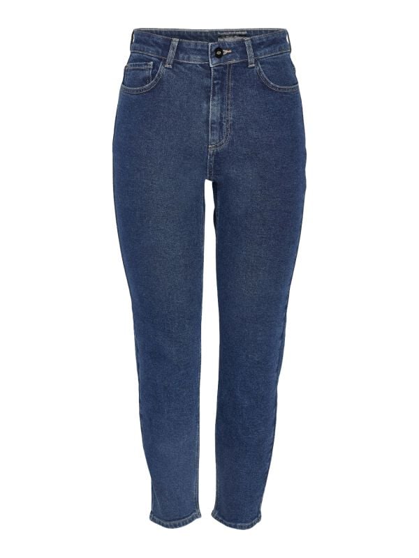 Jean  de Noisy May - NMMONI HW ANK JEANS AZ365DB NOOS - W25L32 à W28L32 - pour Femme - bleu - Noisy May