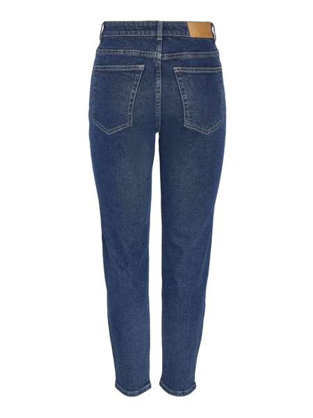 Jean  de Noisy May - NMMONI HW ANK JEANS AZ365DB NOOS - W25L32 à W28L32 - pour Femme - bleu - Noisy May - View 2
