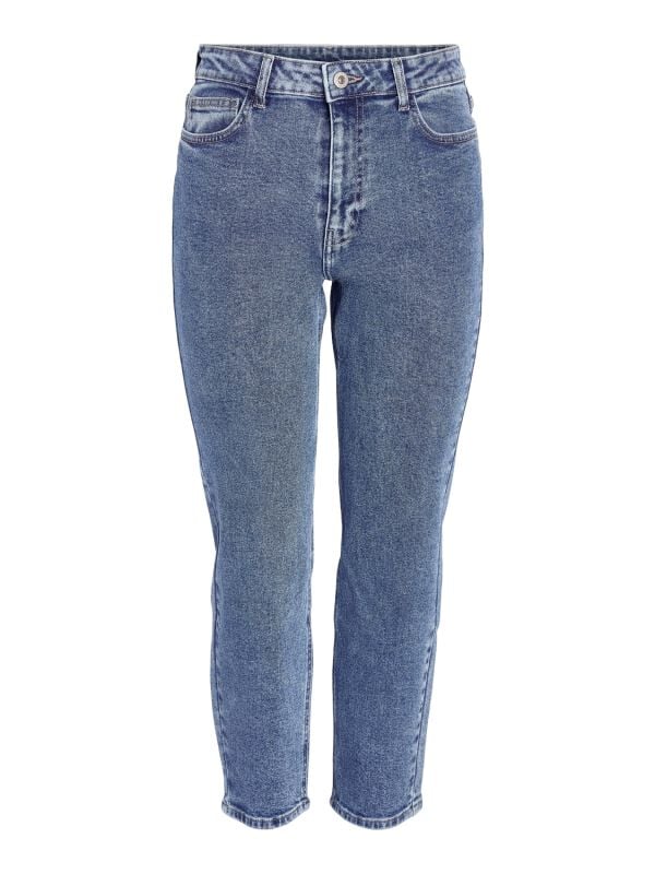 Jean  de Noisy May - NMMONI HW ST ANK JEANS AZ358MB NOOS - W25L32 - pour Femme - bleu - Noisy May