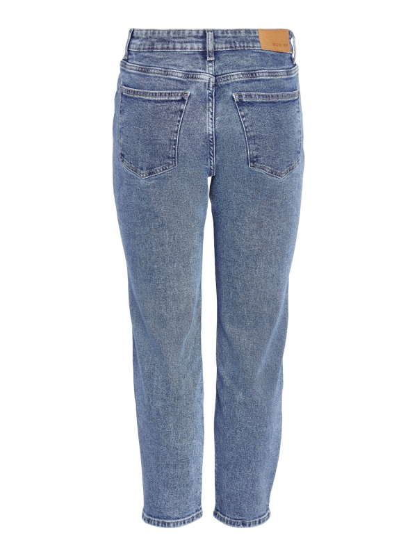 Jean  de Noisy May - NMMONI HW ST ANK JEANS AZ358MB NOOS - W25L32 - pour Femme - bleu - Noisy May - View 2