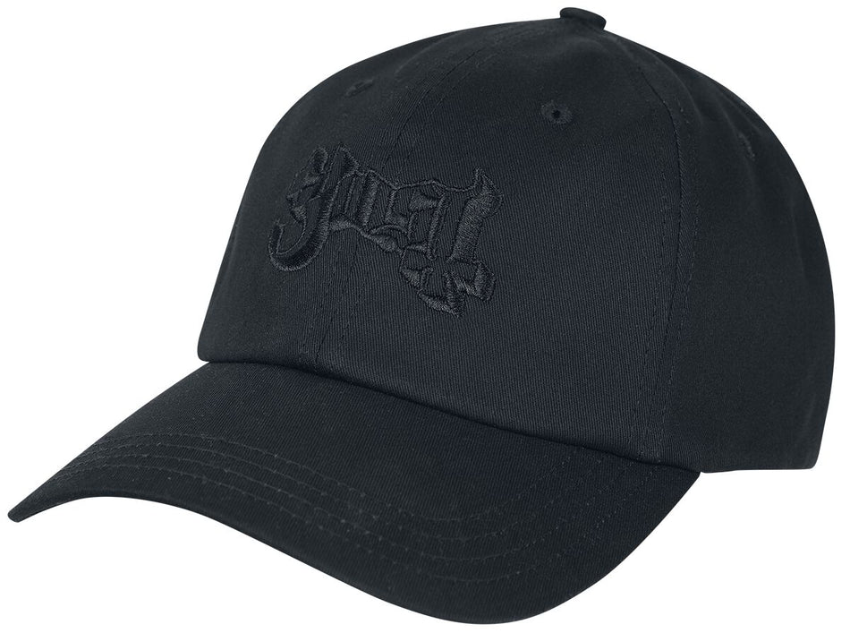 Casquette  de Ghost - Logo - pour Homme - noir - Ghost