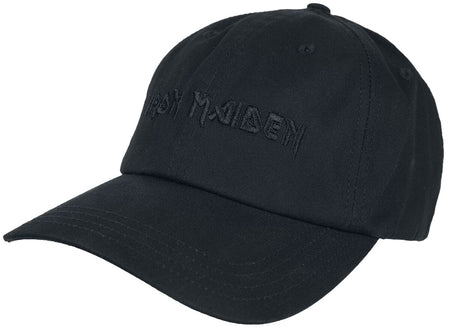 Casquette  de Iron Maiden - Logo - pour Homme - noir - Iron Maiden