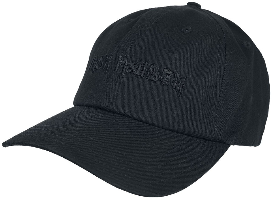 Casquette  de Iron Maiden - Logo - pour Homme - noir - Iron Maiden