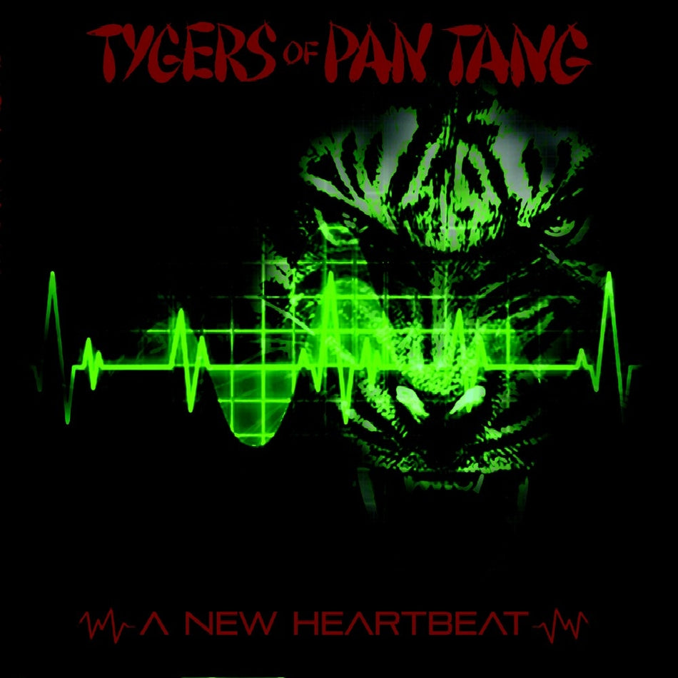 A New Heartbeat - Front Cover