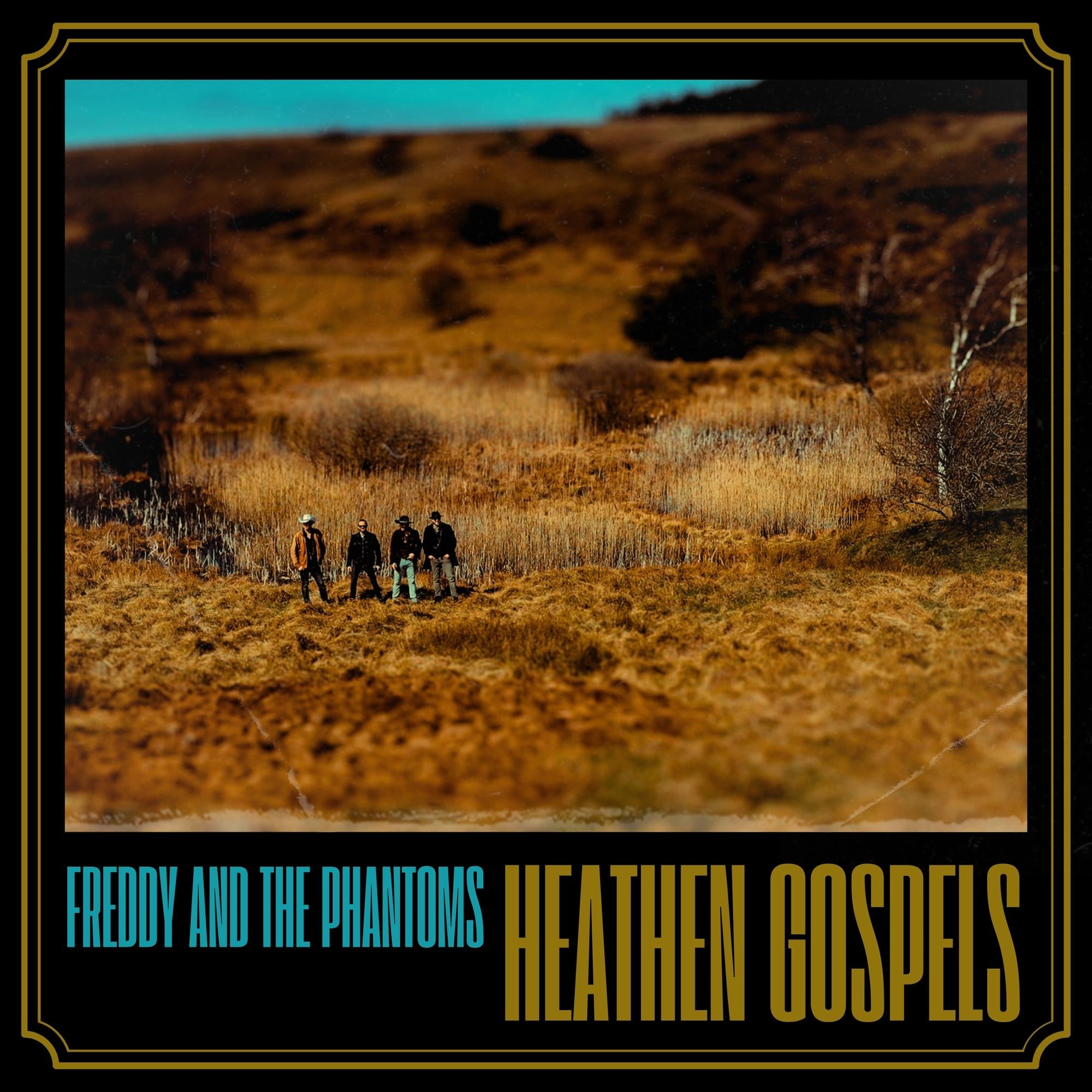 Heathen Gospels - Front Cover
