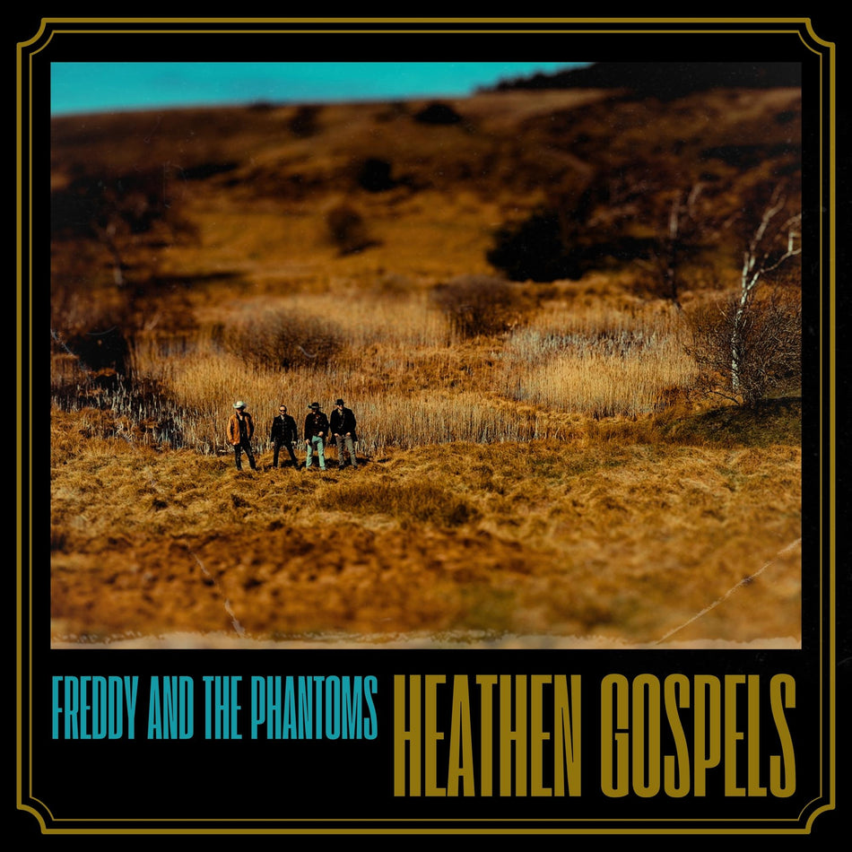 Heathen Gospels - Front Cover