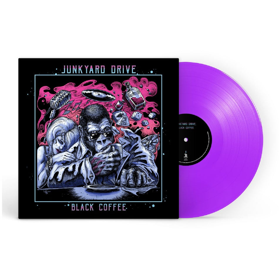 Black Coffee - Front Cover