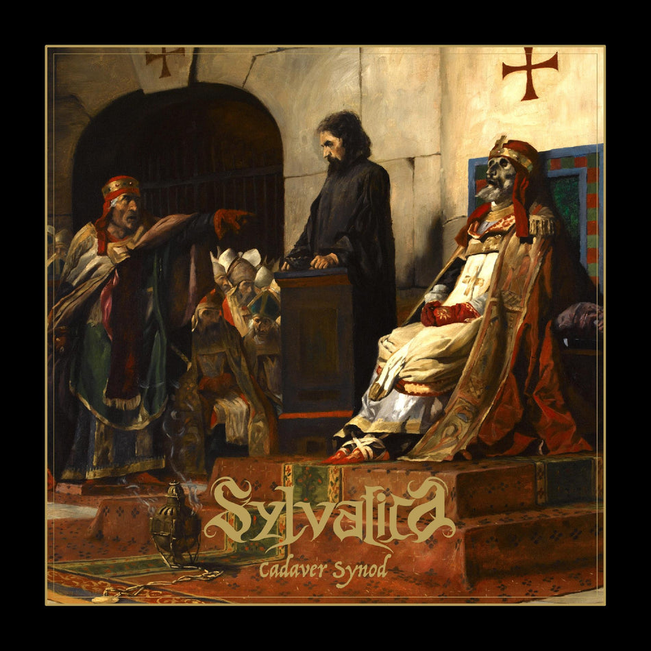 Cadaver Synod - Front Cover