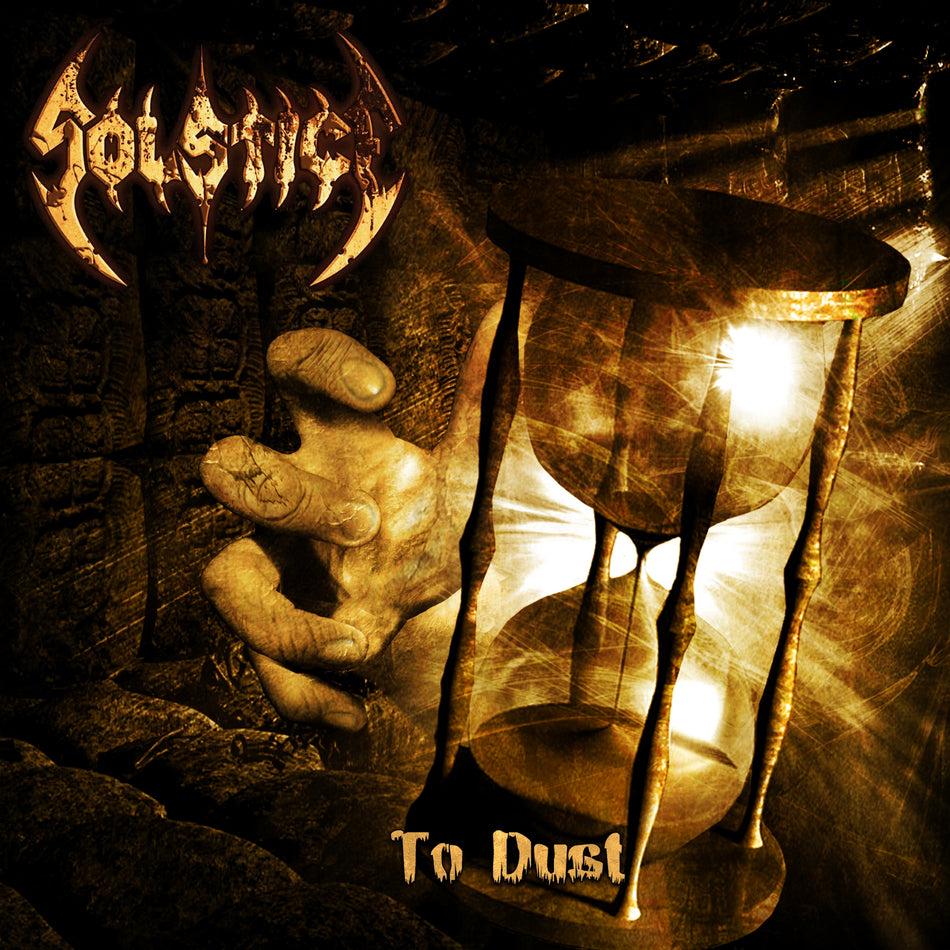 To Dust - Front Cover