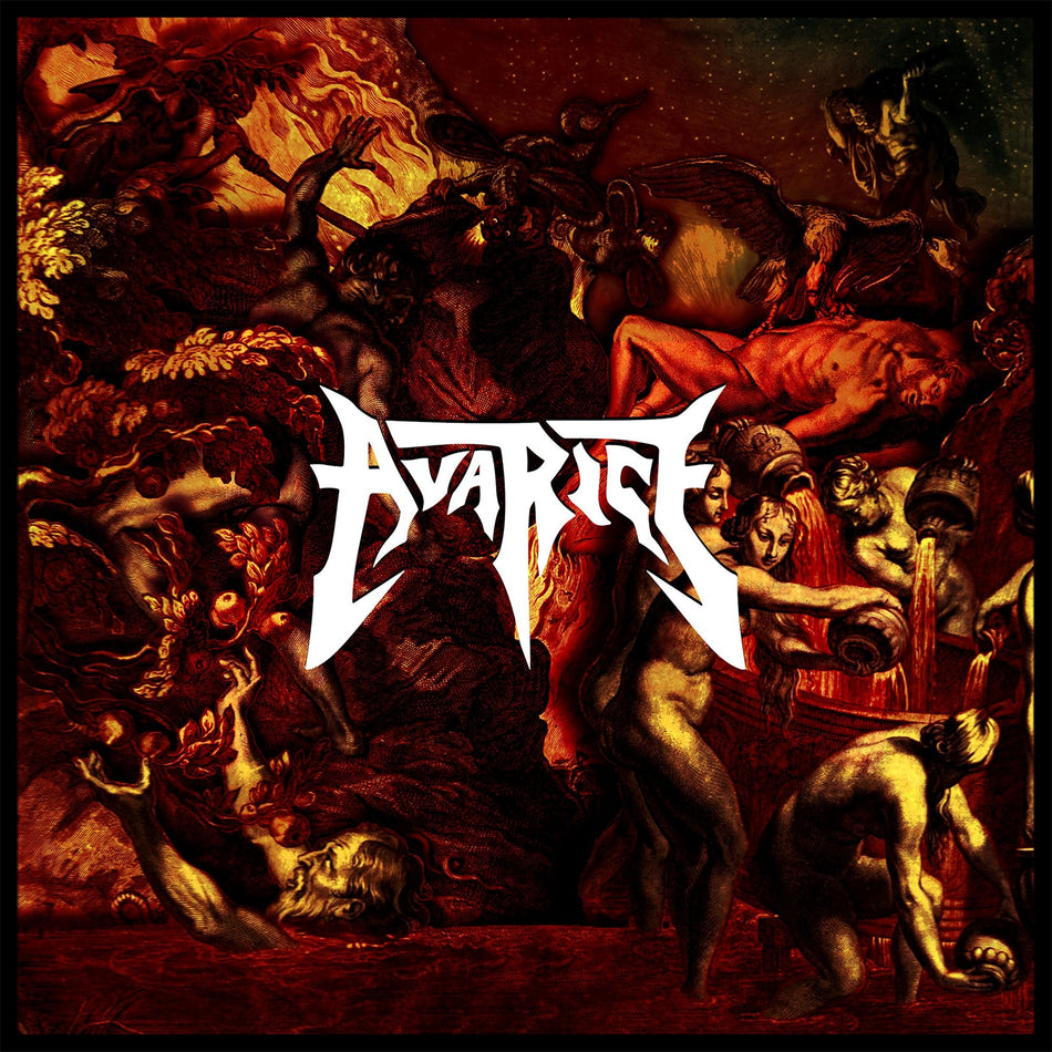 Avarice - Front Cover