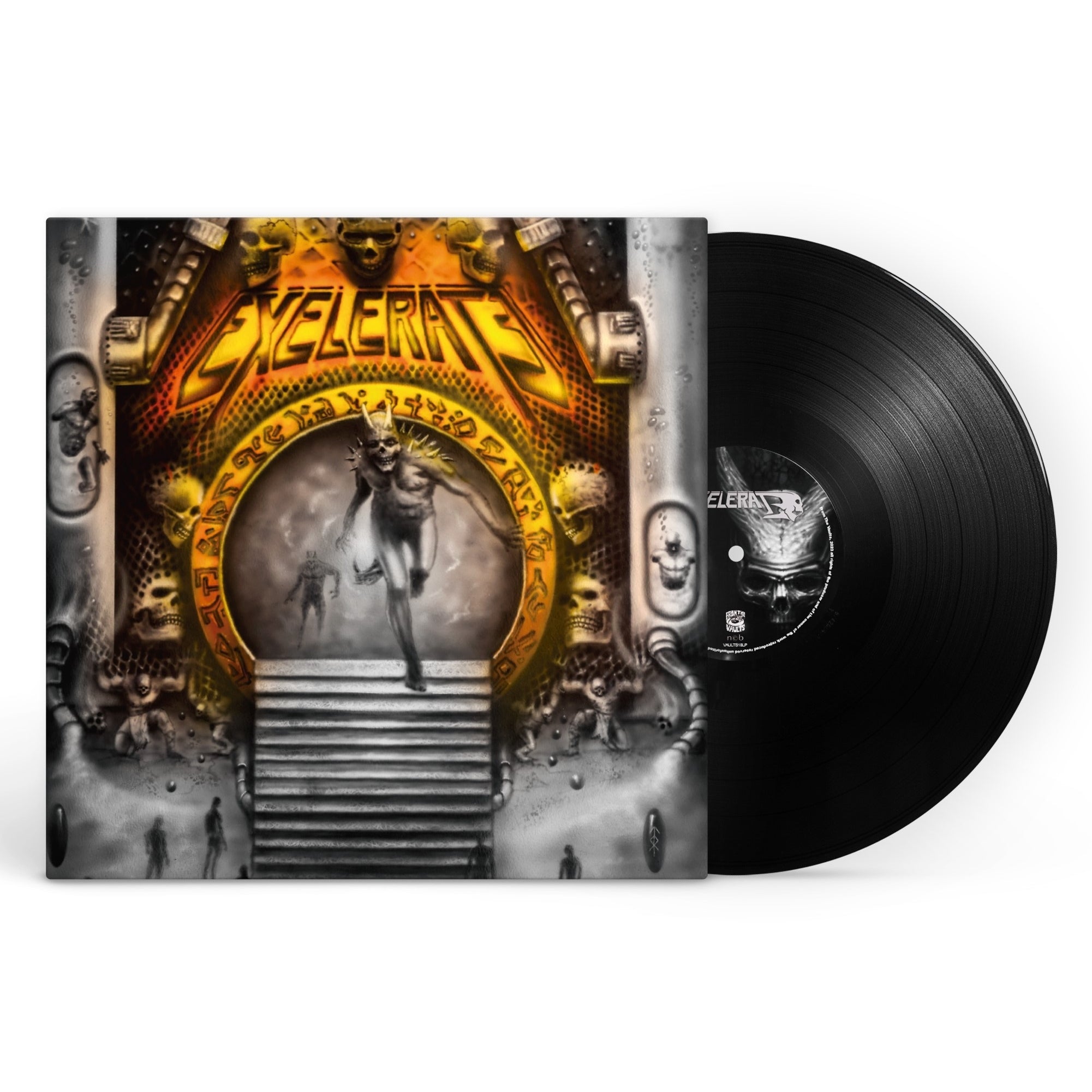 Exelerate - Front Cover