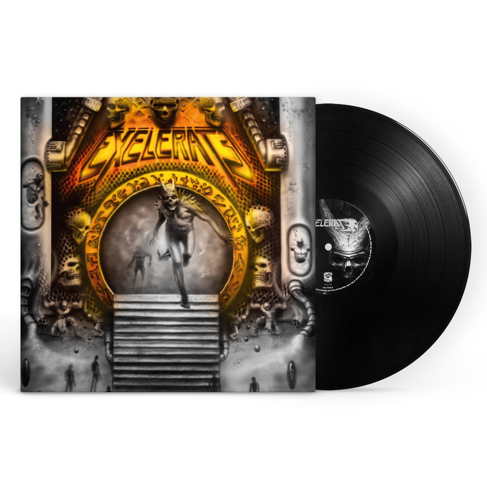 Exelerate - Front Cover