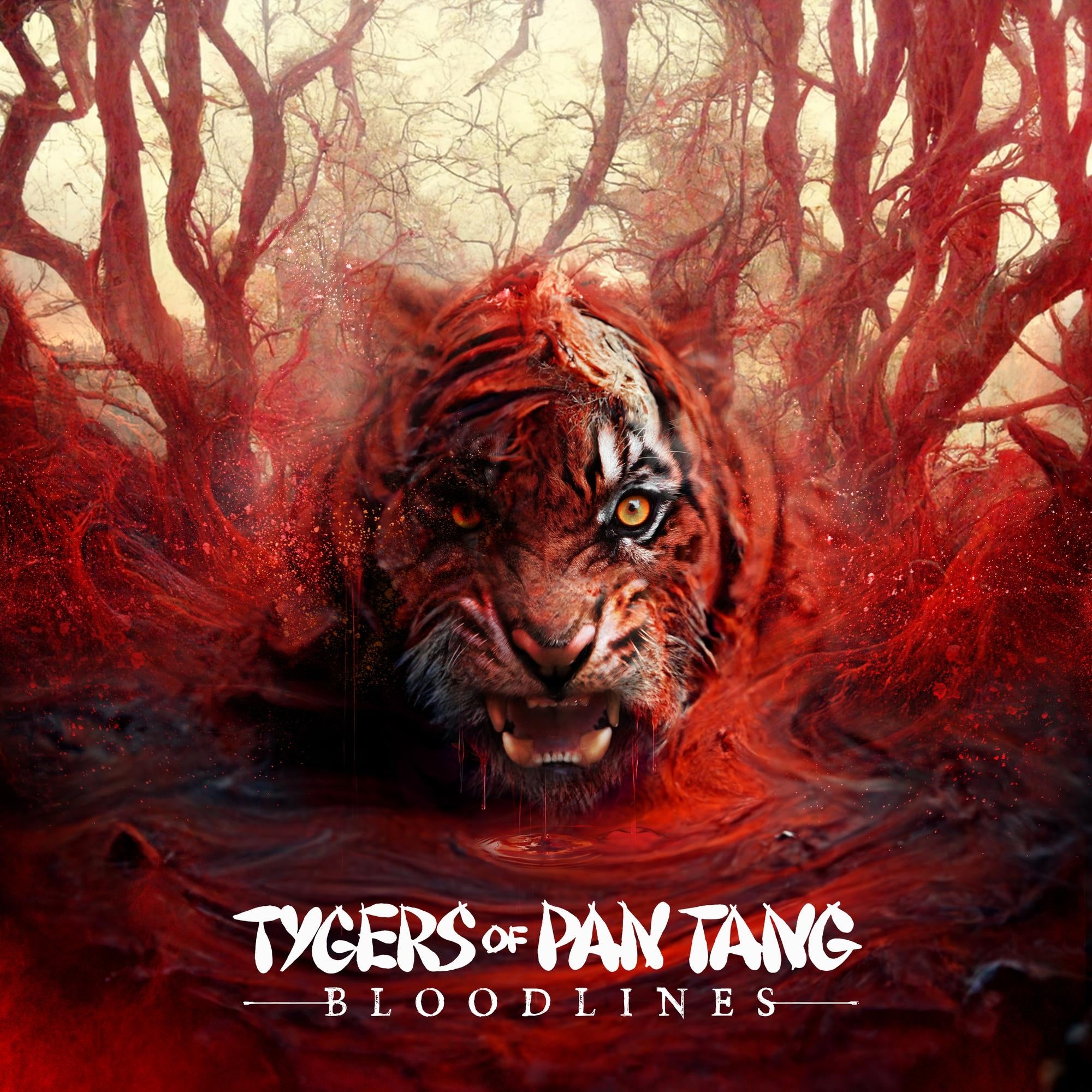Bloodlines - Front Cover