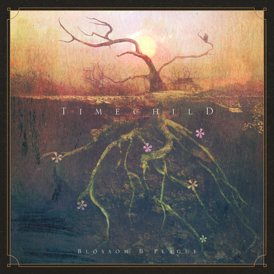 Blossom & Plague - Front Cover