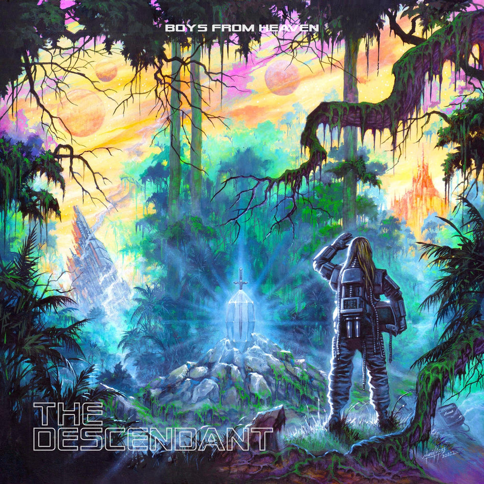 The Descendant - Front Cover