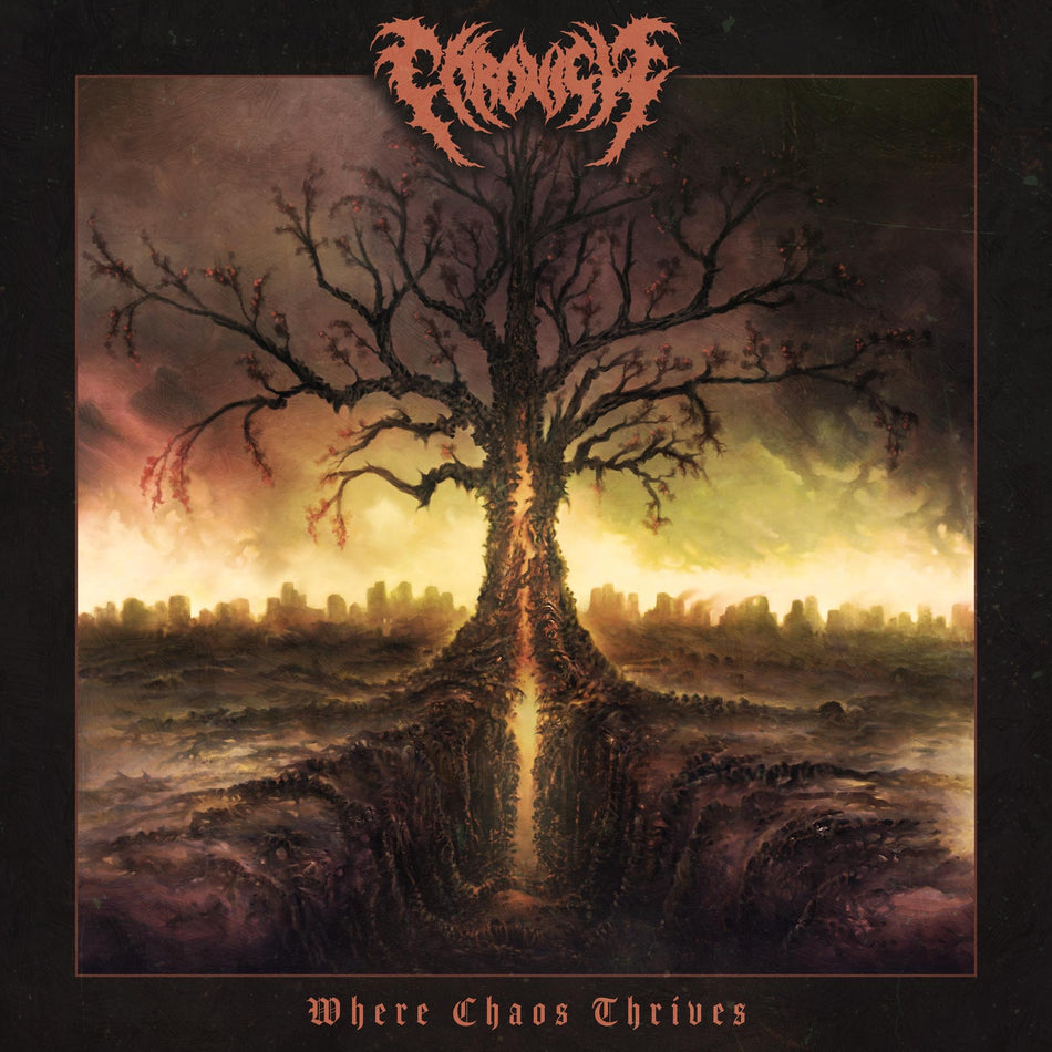 Where Chaos Thrives - Front Cover