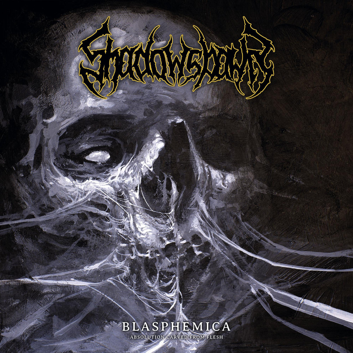 Blasphemica - Absolution Carved From Flesh - Front Cover