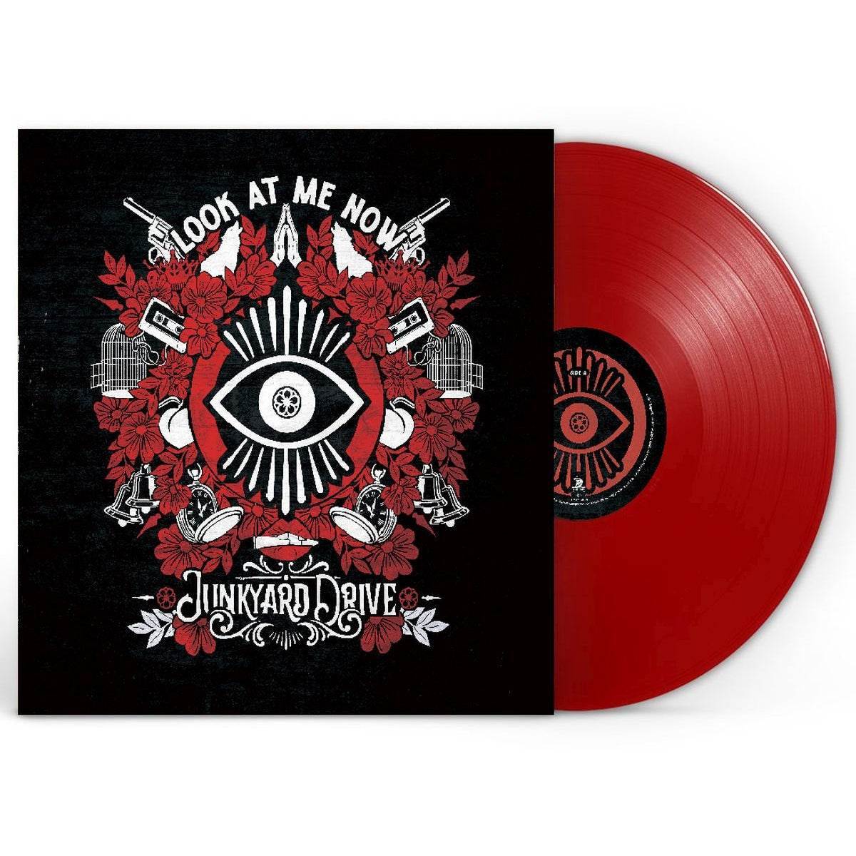 Look At Me Now - Front Cover