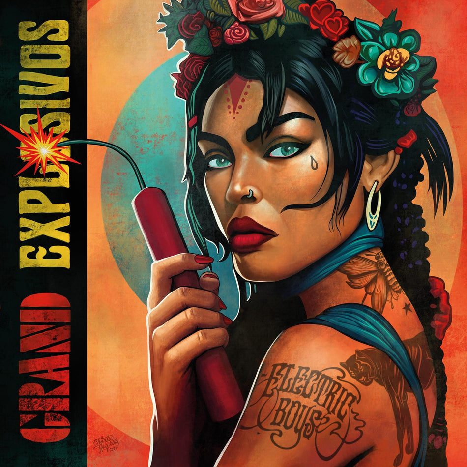 Grand Explosivos - Front Cover