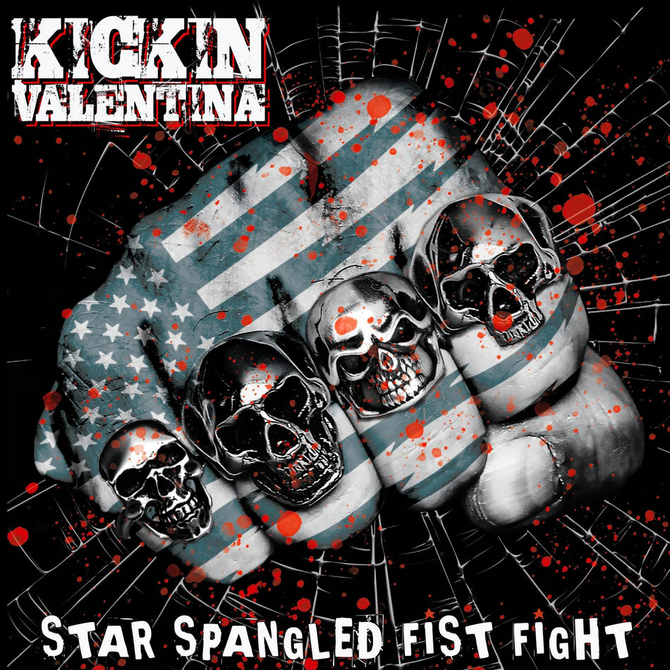 Star Spangled Fist Fight - Front Cover