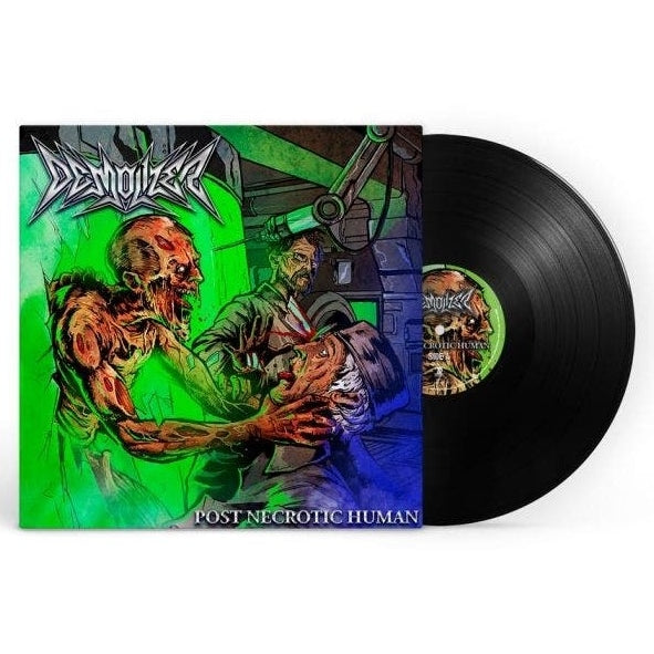 Post Necrotic Human - Front Cover