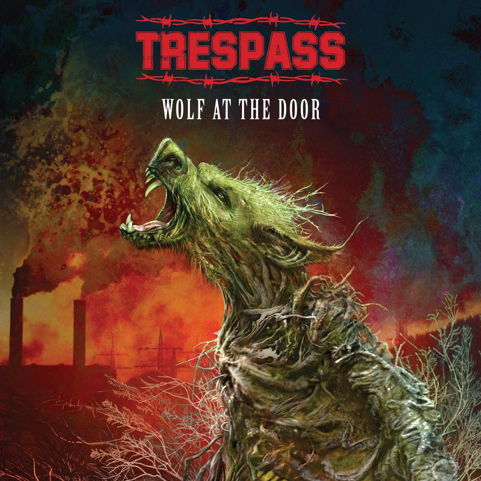 Wolf At The Door - Front Cover