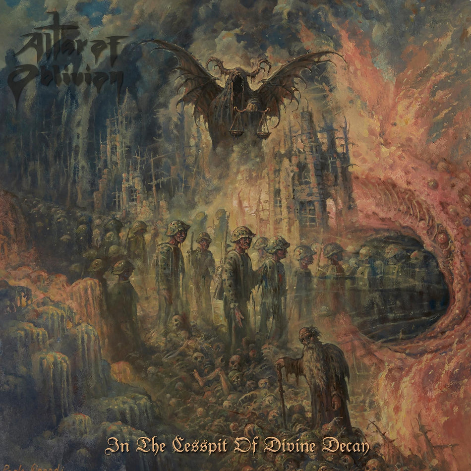 In The Cesspit Of Divine Decay - Front Cover