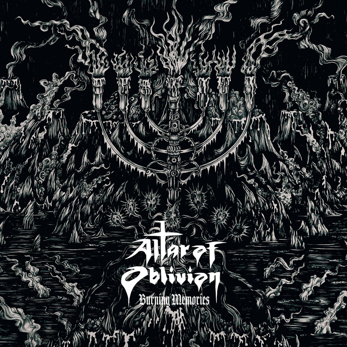 Burning Memories - Front Cover