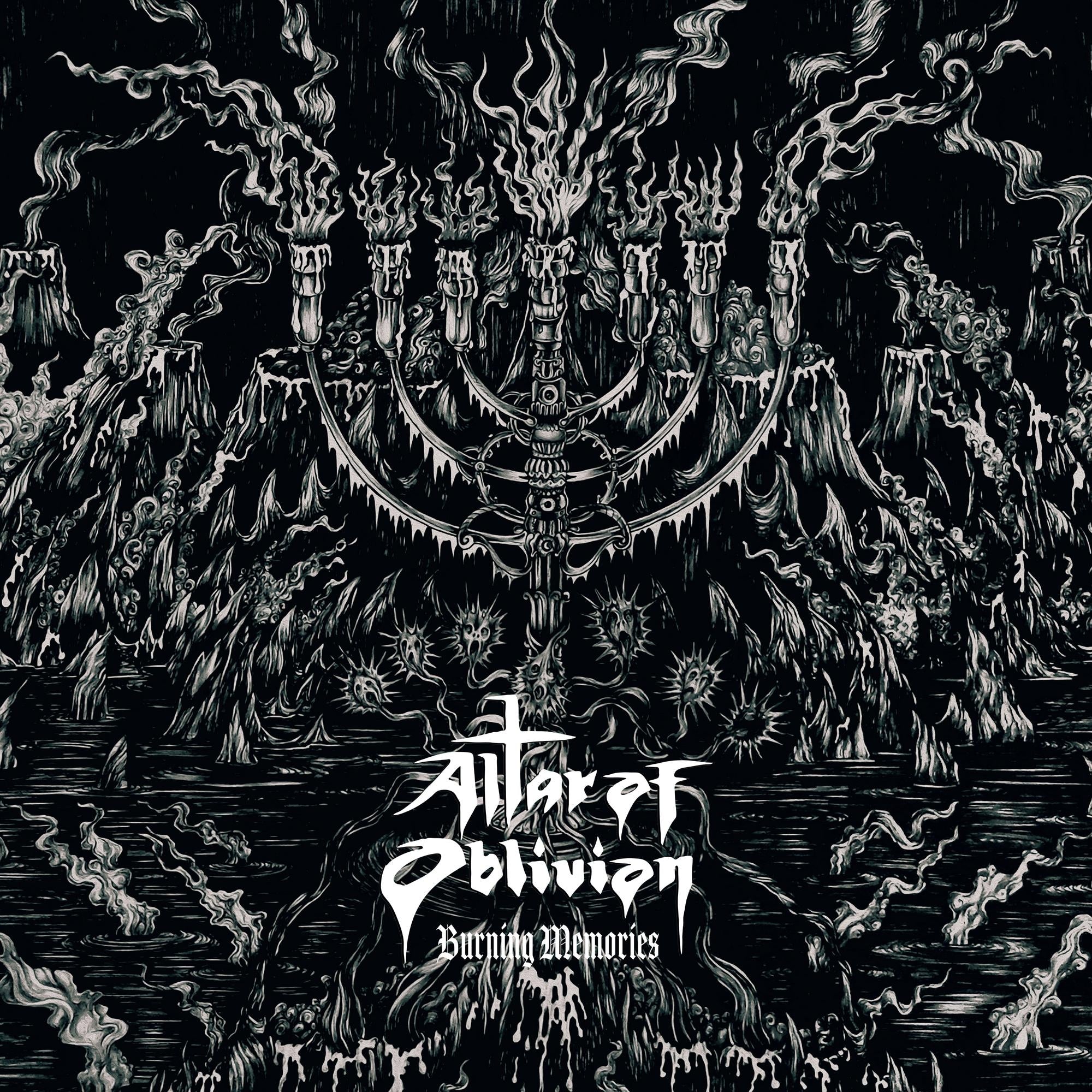 Burning Memories - Front Cover