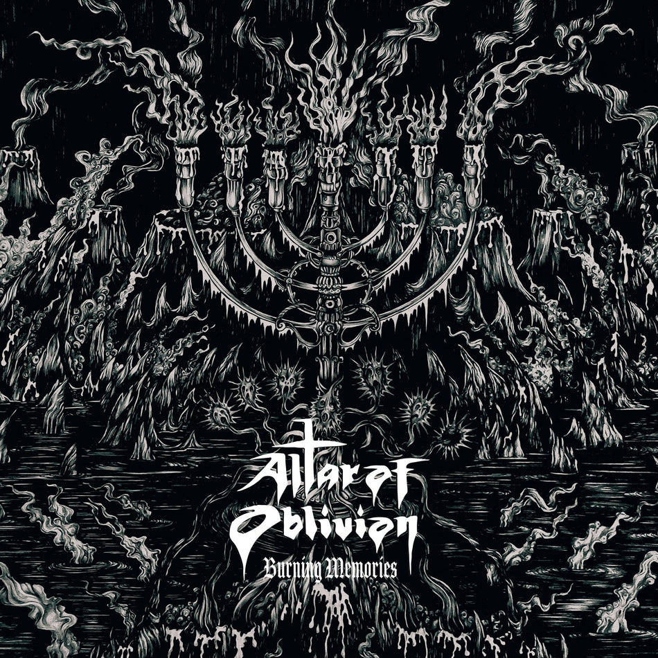 Burning Memories - Front Cover