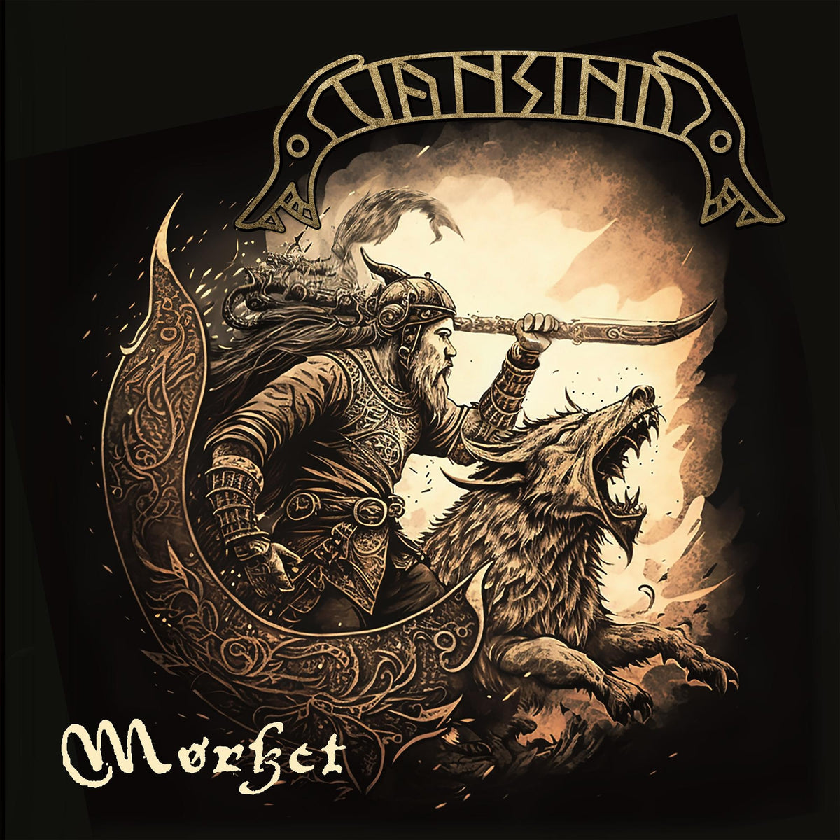 Mørket - Front Cover