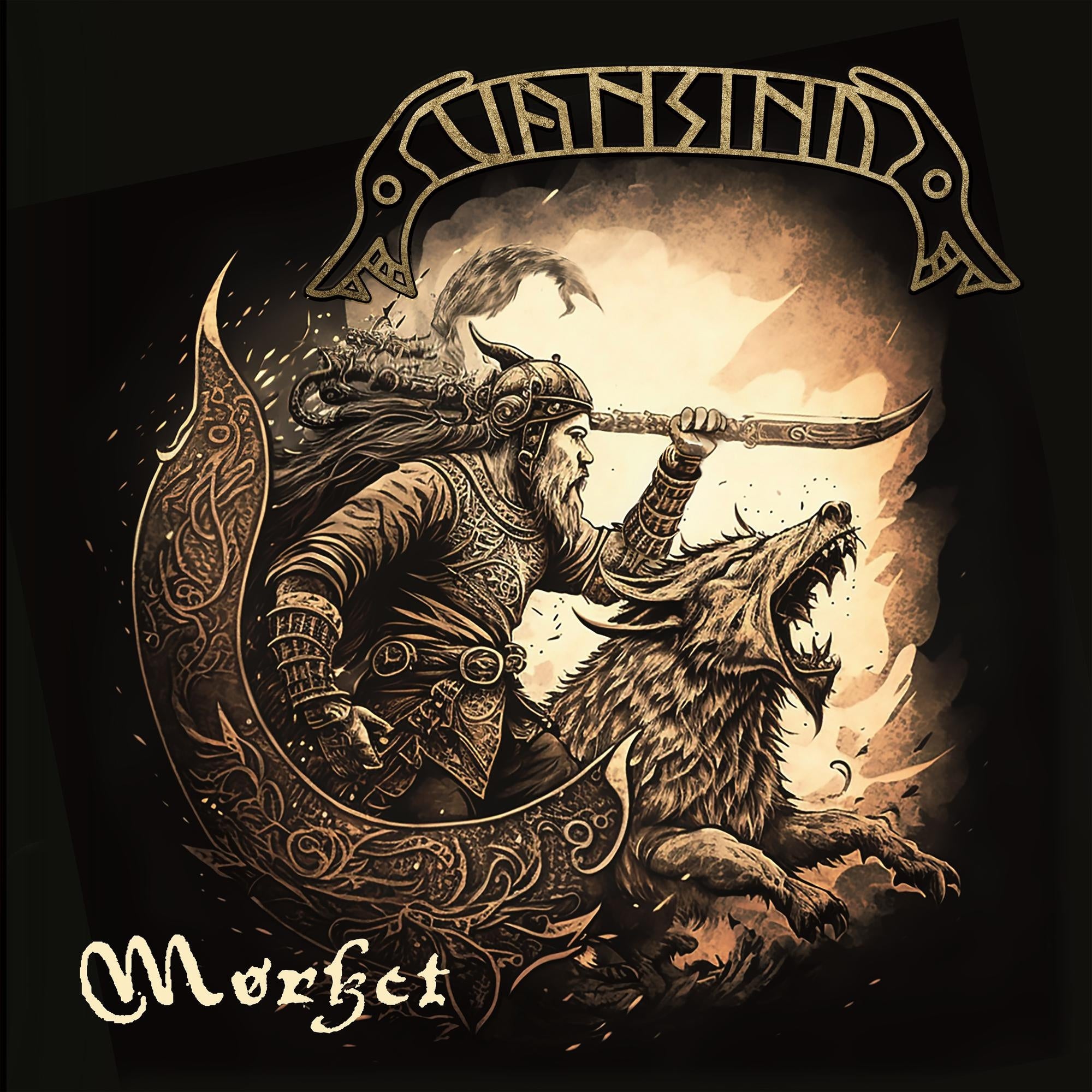 Mørket - Front Cover