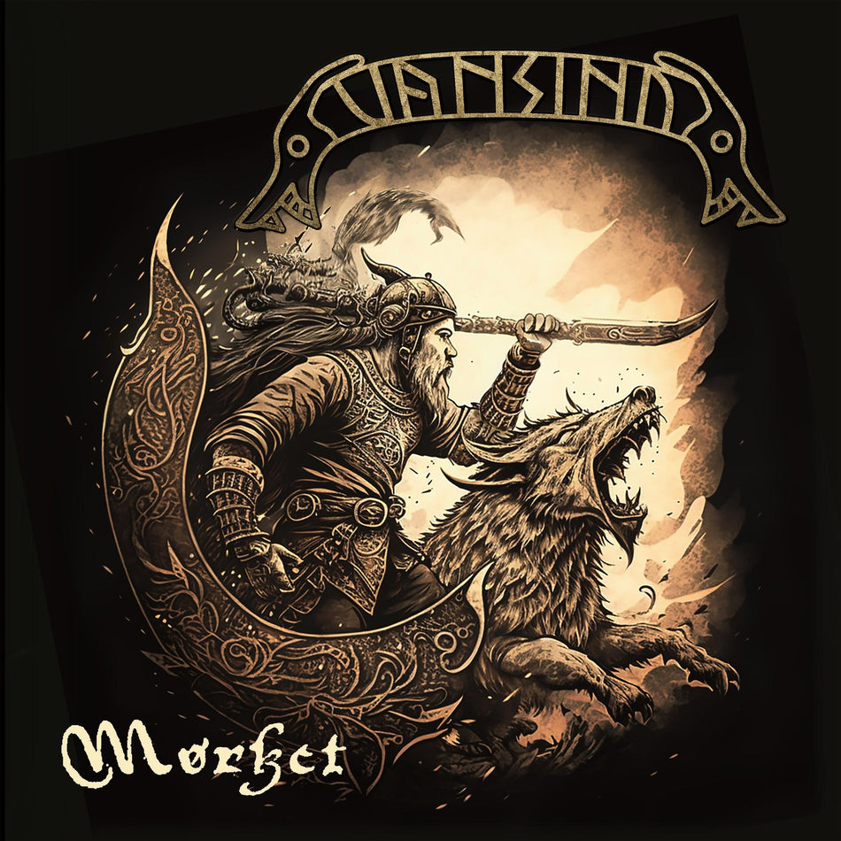 Mørket - Front Cover