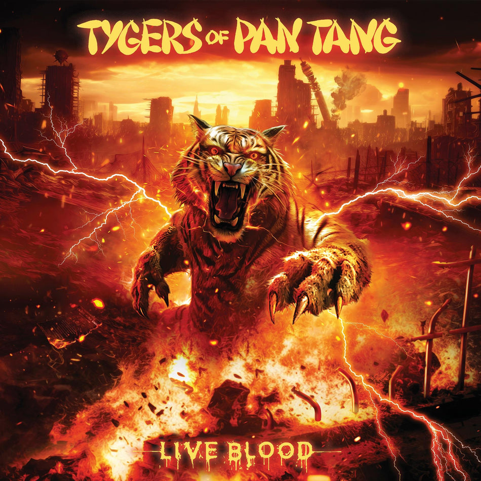 Live Blood - Front Cover