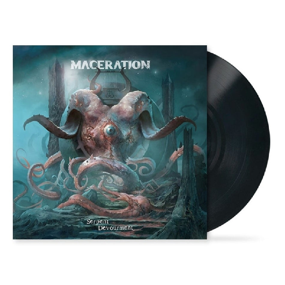 Serpent Devourment - Front Cover