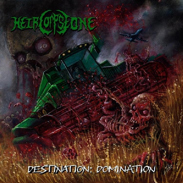 Destination : Domination - Front Cover