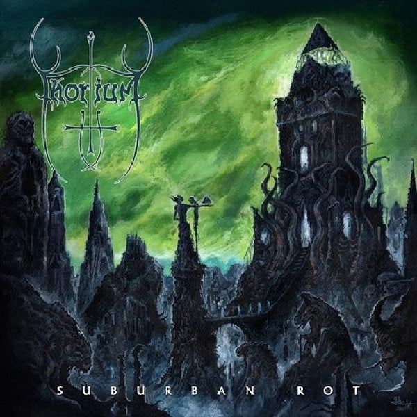 Suburban Rot - Front Cover